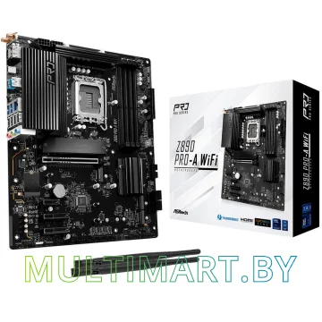 Материнская плата ASRock Z890 Pro-A WiFi картинка 6